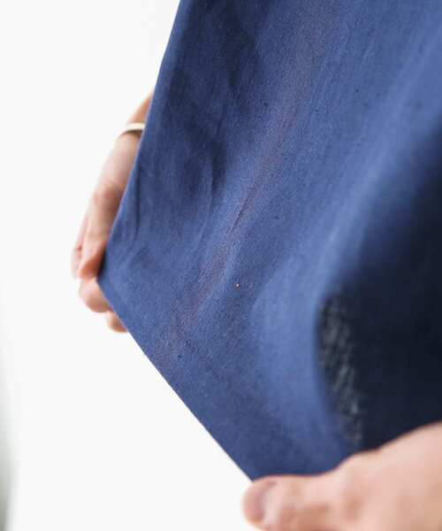 URBAN RESEARCH Sonny Label(アーバンリサーチサニーレーベル)の「コットンリネンスリーピングシャツ(Tシャツ/カットソー・メンズ・ナチュラル/ネイビー・MEDIUM/LARGE)」の21枚目の写真