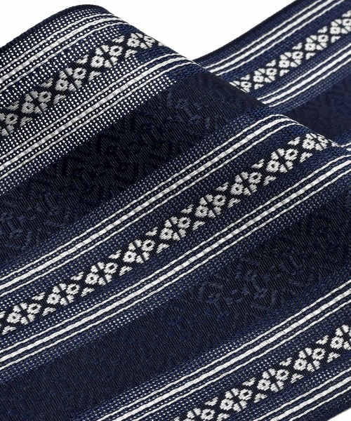 半幅帯 紗献上半幅帯 日本製 ポリエステル帯 細帯 夏用（和装