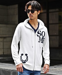 JOKER | 【SOMEDIFF】毎日欠かせない、ラフで贅沢な一着。 フェザーヤーンフルジップパーカー メンズ 春服(パーカー)