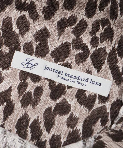 JOURNAL STANDARD LUXE（ジャーナルスタンダード　ラックス）の「レオパリネン BAG（ショルダーバッグ・レディース・ブラウン・FREE）」の9枚目の写真