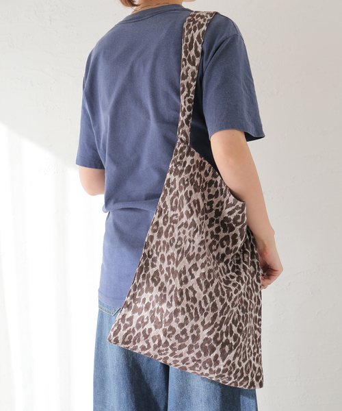 JOURNAL STANDARD LUXE（ジャーナルスタンダード　ラックス）の「レオパリネン BAG（ショルダーバッグ・レディース・ブラウン・FREE）」の12枚目の写真