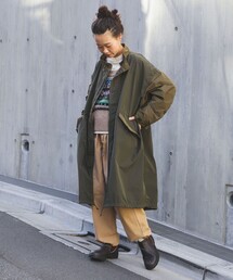 BEAMS BOY | BEAMS BOY / ソロテックス M-65 パーカー 23FW(モッズコート)