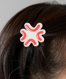 ヘアバレッタ⋆*✩ヘアクリップ アセチサイズレステールクラッチ（バレッタ/ヘアクリップ