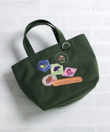 FRUIT OF THE LOOM（フルーツオブザルーム）の「【FRUIT OF THE LOOM/フルーツオブザルーム】FTL WAPPEN FRUITS MINI TOTE BAG ワッペンミニトートバッグ（トートバッグ・メンズ）」