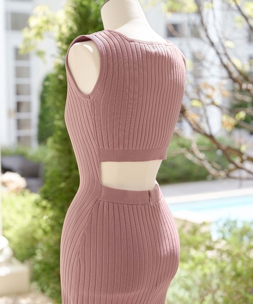 emiriawiz（エミリアウィズ）の「Simplicite knit one-piece  