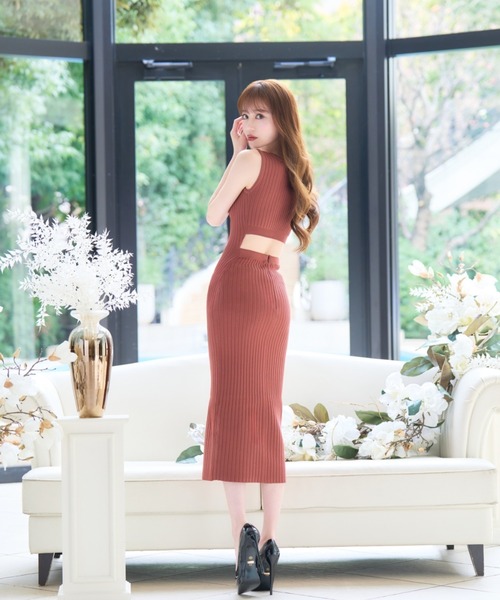 emiriawiz（エミリアウィズ）の「Simplicite knit one-piece