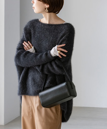 Noble（ノーブル）の「【LE VERNIS】BOXY SQUARE BAG（ショルダーバッグ・レディース）」