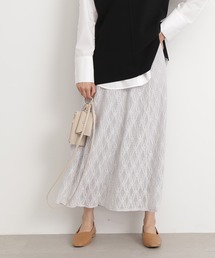 N.（N. Natural Beauty Basic） | 【S Size Line】◆レースロングスカート(スカート)