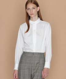 MACKINTOSH LONDON | コットンナイロンストレッチブラウス(シャツ/ブラウス)