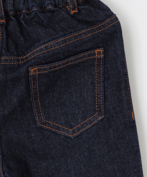 LOWRYS FARM(ローリーズファーム)の「CONEデニムフレアパンツ 971995(デニムパンツ・キッズ・インディゴブルー/ライトブルー・120cm/150cm/130cm/110cm/140cm)」の10枚目の写真