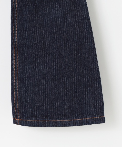 LOWRYS FARM(ローリーズファーム)の「CONEデニムフレアパンツ 971995(デニムパンツ・キッズ・インディゴブルー/ライトブルー・120cm/150cm/130cm/110cm/140cm)」の11枚目の写真