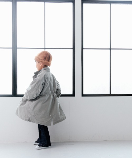 LOWRYS FARM(ローリーズファーム)の「CONEデニムフレアパンツ 971995(デニムパンツ・キッズ・インディゴブルー/ライトブルー・120cm/150cm/130cm/110cm/140cm)」の3枚目の写真