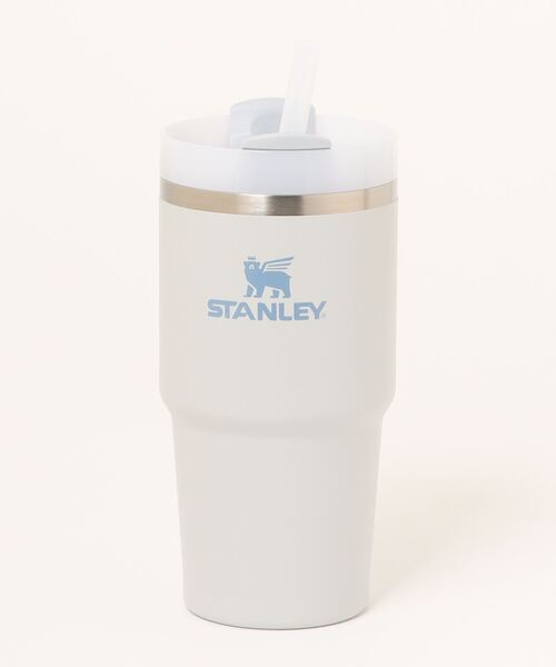 STANLEY（スタンレー）の「【STANLEY】スタンレー H2.0 真空スリムクエンチャー 0.6L（グラス/マグカップ/タンブラー・レディース・グリーン/ブラック/シルバー/チャコールグレー/ピンク/クリーム/グレー/グリーン系その他/グレー系その他/ホワイト/ライトイエロー/ベビーピンク/ライラック/ライトグリーン/クリアブラック/アイボリー・FREE）」の6枚目の写真