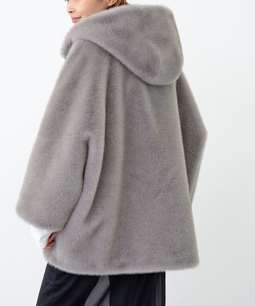 【MY WHITE/マイホワイト】 GREY ブルゾン Deuxieme Classe（ドゥーズィエムクラス）の「【MY WHITE/マイ