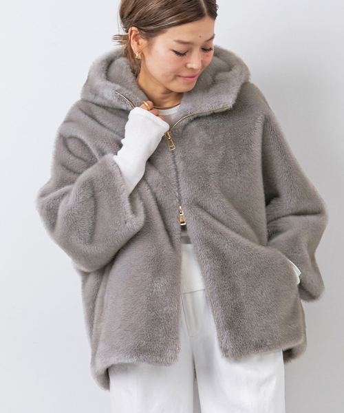 MY WHITE/マイホワイト】 GREY ブルゾン（ブルゾン）｜Deuxieme