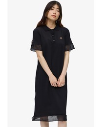 FRED PERRY（フレッドペリー）の「Sheer Trim Knitted Shirt