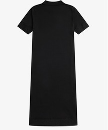 ワンピース FREDPERRY Sheer Trim Knitted Shirt Dress FRED PERRY（フレッドペリー）の「Sheer Trim Knitted Shirt