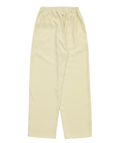 select MOCA（セレクトモカ）の「ピーチスキンリラックスイージーパンツ（その他パンツ・レディース・グレー/スミクロ/アイボリー・FREE）」の5枚目の写真