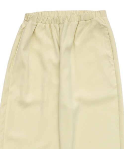 select MOCA（セレクトモカ）の「ピーチスキンリラックスイージーパンツ（その他パンツ・レディース・グレー/スミクロ/アイボリー・FREE）」の6枚目の写真