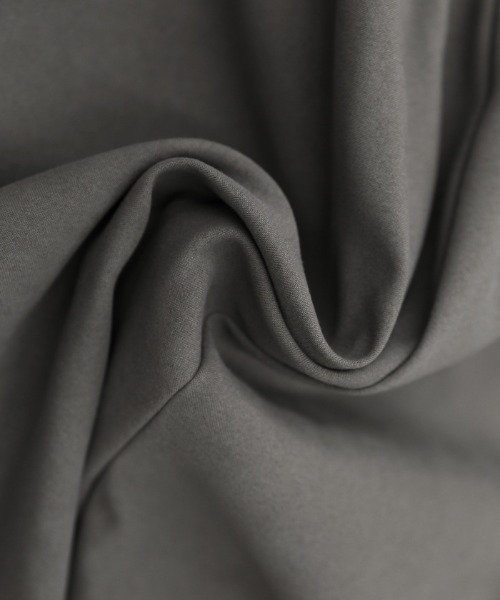 select MOCA（セレクトモカ）の「ピーチスキンリラックスイージーパンツ（その他パンツ・レディース・グレー/スミクロ/アイボリー・FREE）」の9枚目の写真