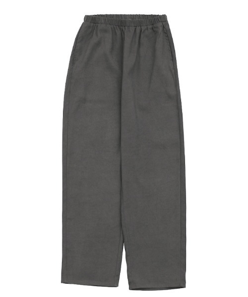 select MOCA（セレクトモカ）の「ピーチスキンリラックスイージーパンツ（その他パンツ・レディース・グレー/スミクロ/アイボリー・FREE）」の4枚目の写真