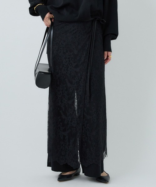 Chaos（カオス）の「Chaos(カオス)/◇佐藤佳菜子さんYouTube紹介◇　レニーリバーパンツ 　◆セットアップ可◆（その他パンツ・レディース・サックスブルー/モカ/アイボリー/チャコール/ブラック/ダークブラウン・FREE）」の12枚目の写真