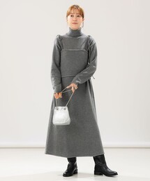 B:MING by BEAMS / ビスチェ ニットワンピース