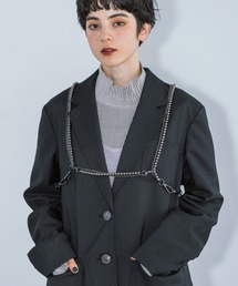 PAGEBOY | ボールチェーンハーネス(サスペンダー)