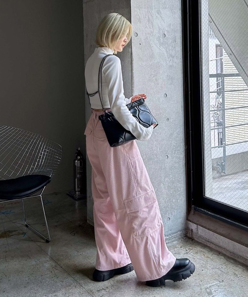 PAGEBOY（ページボーイ）の「ボールチェーンハーネス（サスペンダー・レディース・ブラック・FREE）」の2枚目の写真