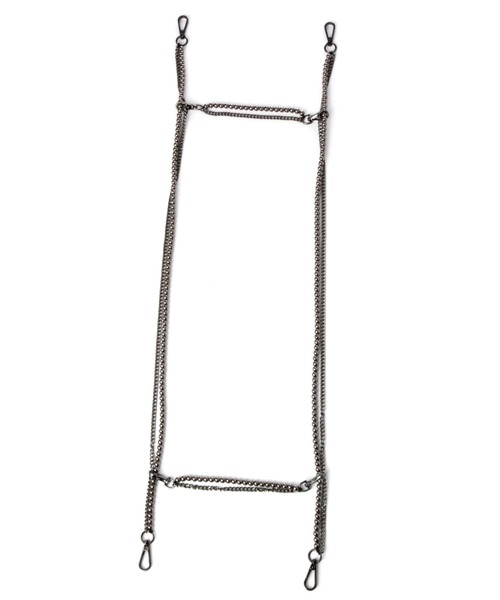 PAGEBOY（ページボーイ）の「ボールチェーンハーネス（サスペンダー・レディース・ブラック・FREE）」の7枚目の写真