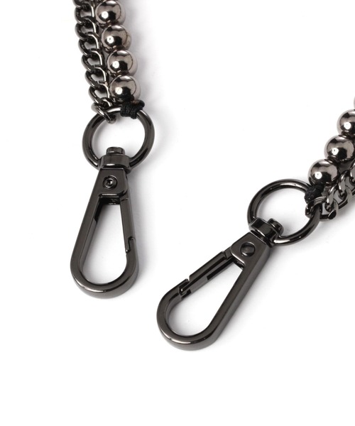 PAGEBOY（ページボーイ）の「ボールチェーンハーネス（サスペンダー・レディース・ブラック・FREE）」の8枚目の写真