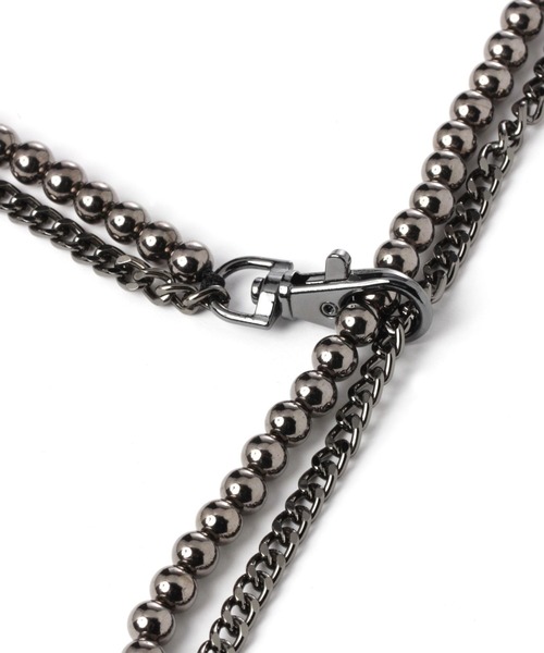 PAGEBOY（ページボーイ）の「ボールチェーンハーネス（サスペンダー・レディース・ブラック・FREE）」の9枚目の写真