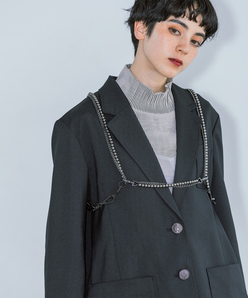 PAGEBOY（ページボーイ）の「ボールチェーンハーネス（サスペンダー・レディース・ブラック・FREE）」の13枚目の写真