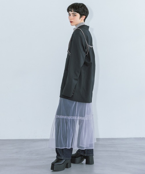 PAGEBOY（ページボーイ）の「ボールチェーンハーネス（サスペンダー・レディース・ブラック・FREE）」の15枚目の写真