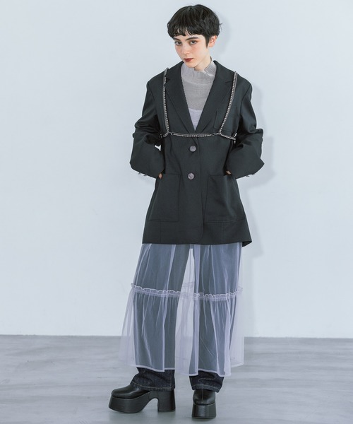 PAGEBOY（ページボーイ）の「ボールチェーンハーネス（サスペンダー・レディース・ブラック・FREE）」の14枚目の写真