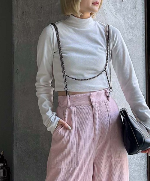 PAGEBOY（ページボーイ）の「ボールチェーンハーネス（サスペンダー・レディース・ブラック・FREE）」の16枚目の写真