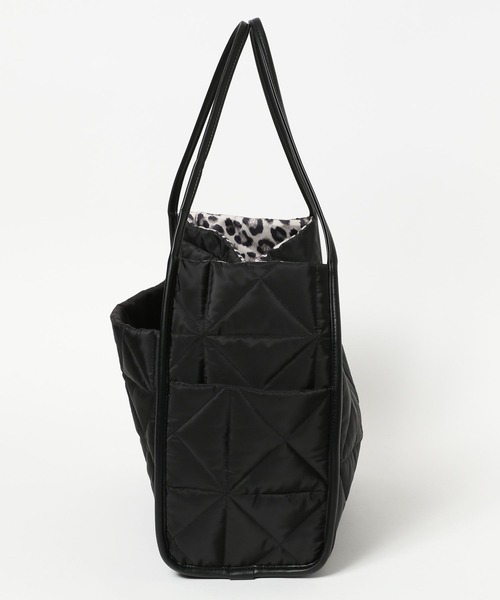 GLOBAL WORK（グローバルワーク）の「7ポケリバーシブルトート/969861（トートバッグ・レディース・オフホワイト/ブラック/ベージュ/カーキ・FREE）」の20枚目の写真