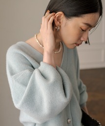 RIVE DROITE | ヘアリーラメ2WAYカーディガン(カーディガン/ボレロ)