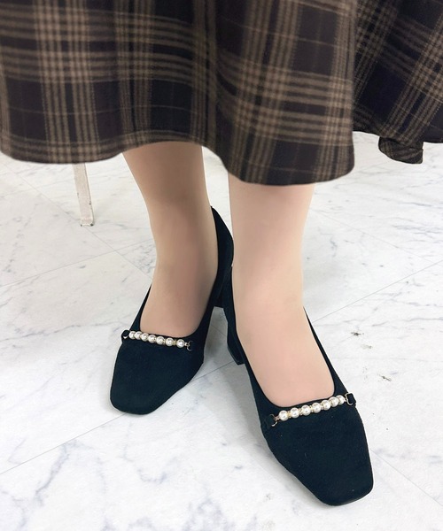 apres jour（アプレジュール）の「アソートパールパンプス【ZOZOTOWN限定アイテム】（パンプス・レディース・ブラック/ブラック系その他2/ピンクベージュ/ピンク系その他/ブラック系その他・SMALL/MEDIUM/LARGE/X-LARGE）」の11枚目の写真