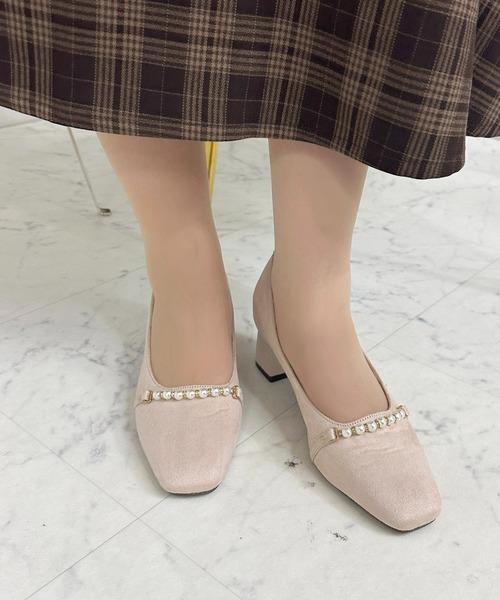 apres jour（アプレジュール）の「アソートパールパンプス【ZOZOTOWN限定アイテム】（パンプス・レディース・ブラック/ブラック系その他2/ピンクベージュ/ピンク系その他/ブラック系その他・SMALL/MEDIUM/LARGE/X-LARGE）」の9枚目の写真