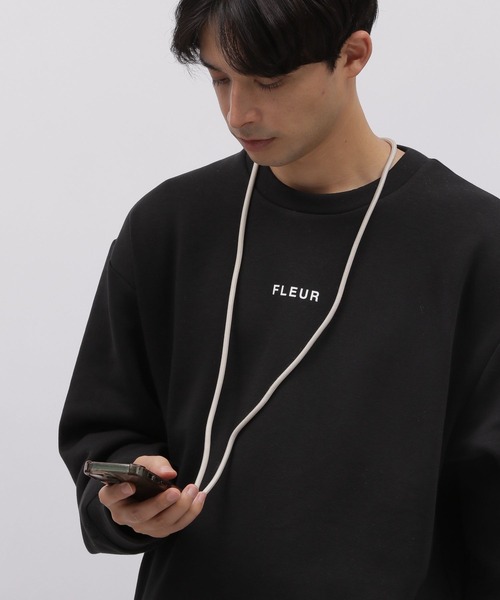 LAKOLE(ラコレ)の「シンプルマルチスマホストラップ / 983815(スマホグッズ・レディース・アイボリー/グレー/ベージュ/ブラック・FREE)」の4枚目の写真