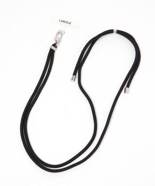LAKOLE（ラコレ）の「シンプルマルチスマホストラップ / 983815（スマホグッズ・レディース・アイボリー/グレー/ベージュ/ブラック・FREE）」の14枚目の写真