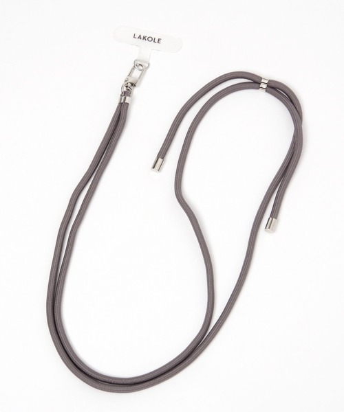 LAKOLE（ラコレ）の「シンプルマルチスマホストラップ / 983815（スマホグッズ・レディース・アイボリー/グレー/ベージュ/ブラック・FREE）」の13枚目の写真