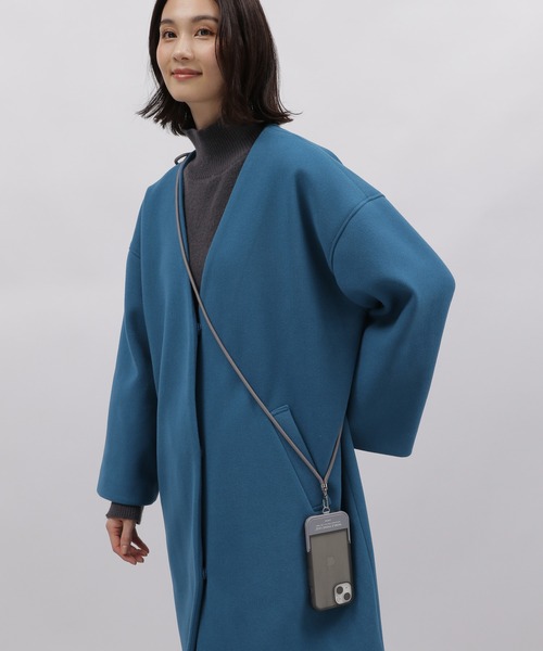 LAKOLE（ラコレ）の「シンプルマルチスマホストラップ / 983815（スマホグッズ・レディース・アイボリー/グレー/ベージュ/ブラック・FREE）」の16枚目の写真