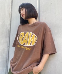 ｔｏｌｅｎｅ（トレネ）の「RAW 染め加工Tee（Tシャツ/カットソー）」