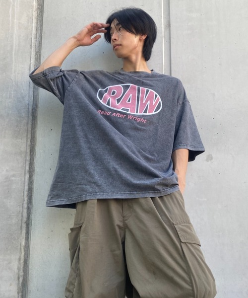 RAW 染め加工Tee（Tシャツ/カットソー）｜ｔｏｌｅｎｅ（トレネ）