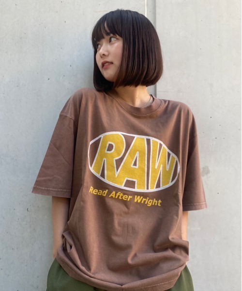 tolene(トレネ)の「RAW 染め加工Tee(Tシャツ/カットソー・メンズ・ブラウン/ブラック/グレー・LARGE/MEDIUM/X-LARGE)」の13枚目の写真