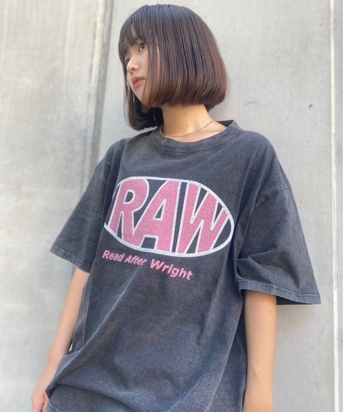 tolene(トレネ)の「RAW 染め加工Tee(Tシャツ/カットソー・メンズ・ブラウン/ブラック/グレー・LARGE/MEDIUM/X-LARGE)」の8枚目の写真