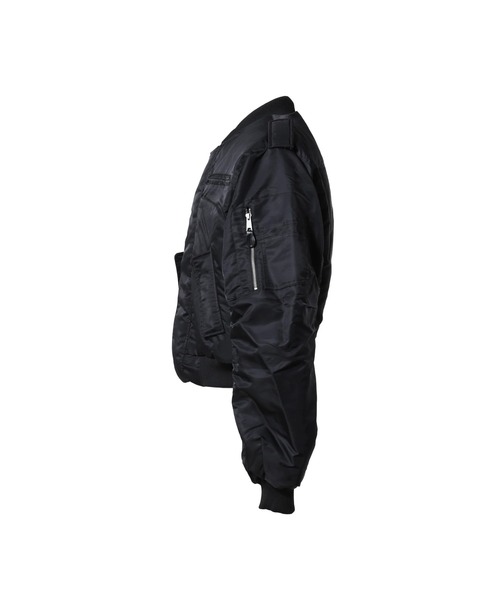 ENTIRE STUDIOS moto bomber エンタイアースタジオ Entire studios Moto Bomber Jacket in Black for Men | Lyst
