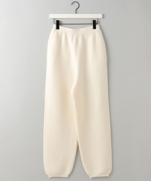 e/rm（イーアールエム）の「【e/rm】カシミヤニットパンツ（その他パンツ・レディース・ネイビー/チャコールグレー/ライトグレー/アイボリー/ブラック・FREE）」の2枚目の写真